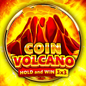 Coin Vilcano Hold and Win Game Icon on Jiliss